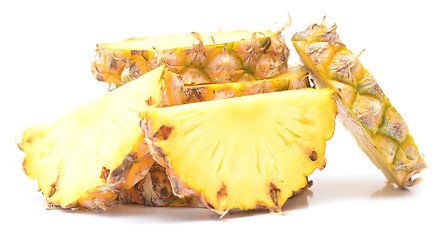 Image showing ripe pineapple