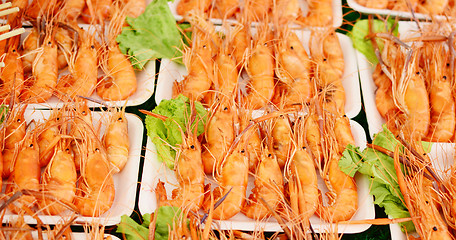 Image showing shrimps