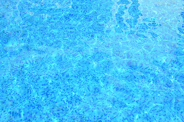 Image showing pool water