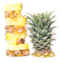 Image showing pineapple