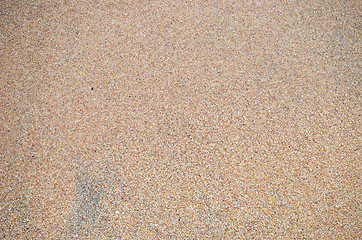 Image showing wet sand 