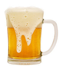 Image showing light beer