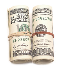 Image showing dollar rolls
