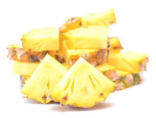 Image showing ripe pineapple