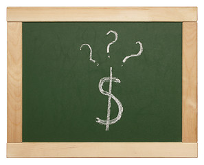 Image showing dollar sign