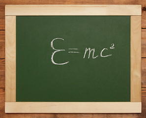 Image showing blackboard