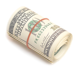 Image showing dollar roll