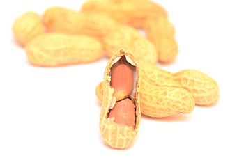 Image showing peanuts