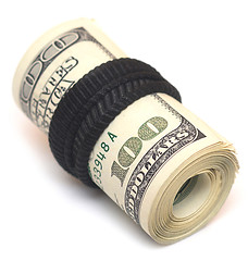 Image showing dollar roll