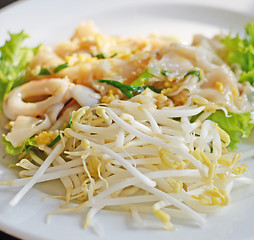 Image showing fried noodle