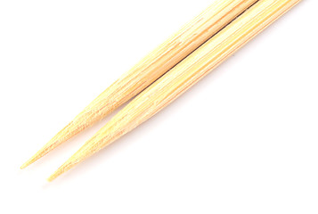 Image showing two sticks