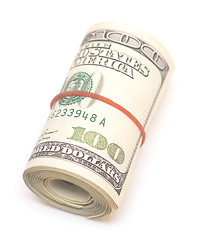 Image showing dollar roll