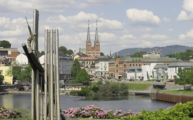 Image showing Skien