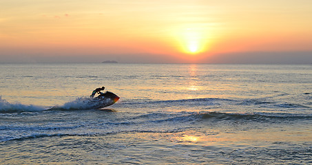 Image showing jet ski