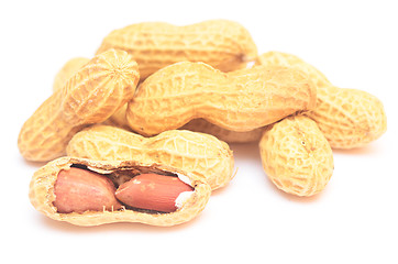 Image showing peanuts