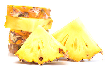 Image showing ripe pineapple