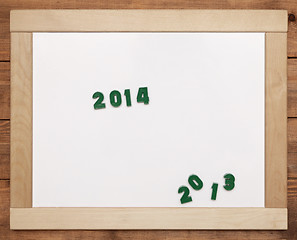 Image showing New Year