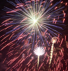 Image showing fireworks