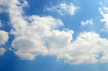 Image showing blue sky