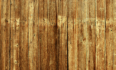 Image showing wooden background