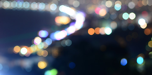 Image showing bokeh