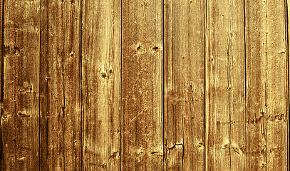 Image showing wooden background