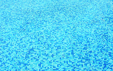 Image showing pool water