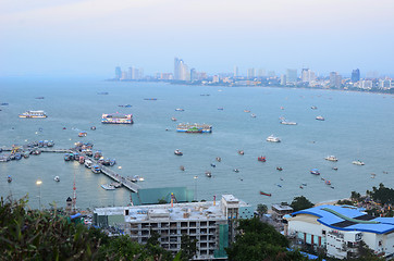 Image showing Pattaya city