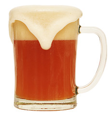 Image showing mug of beer