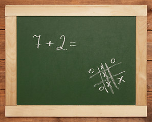 Image showing chalkboard