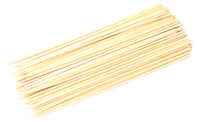 Image showing wooden sticks