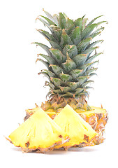 Image showing pineapple