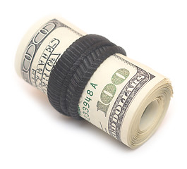 Image showing dollar roll