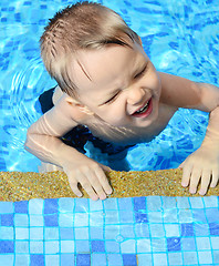 Image showing baby portrait