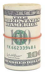 Image showing dollar roll