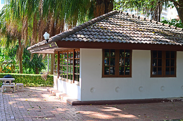 Image showing country cottage