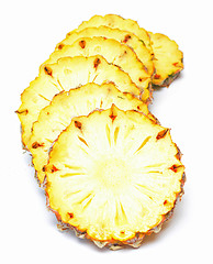 Image showing pineapple