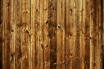 Image showing wooden background