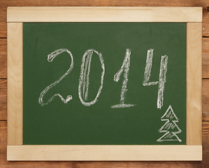 Image showing New Year