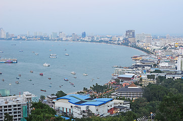 Image showing Pattaya city 