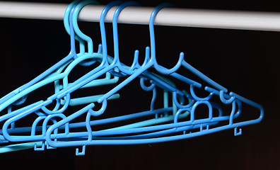 Image showing hangers