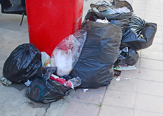 Image showing garbage