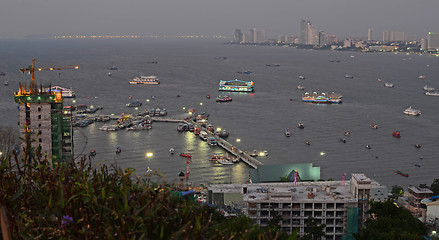 Image showing Pattaya port