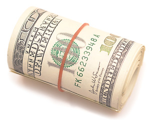 Image showing dollar roll