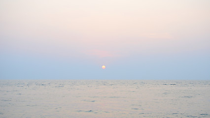 Image showing seascape