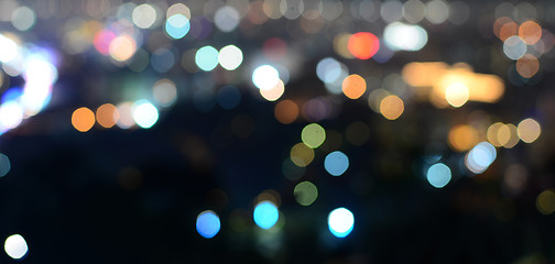 Image showing bokeh