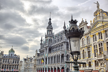 Image showing Grand Place, Brussels, Belgium