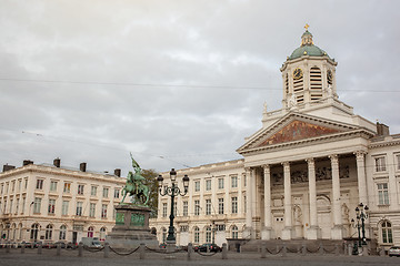 Image showing Brussels, Belgium - St Jacques Church at The Coudenberg and Gode