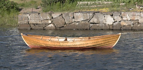 Image showing Rowing boat