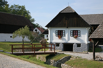 Image showing Old country house in central Europe - Croatia